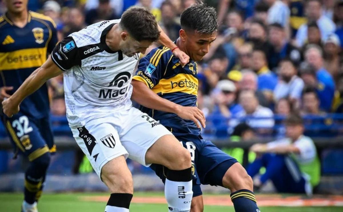 Boca no pudo con Gimnasia de Mendoza y empató en La Bombonera.