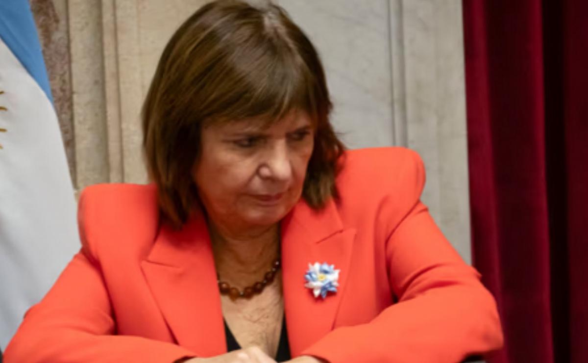 Patricia Bullrich.