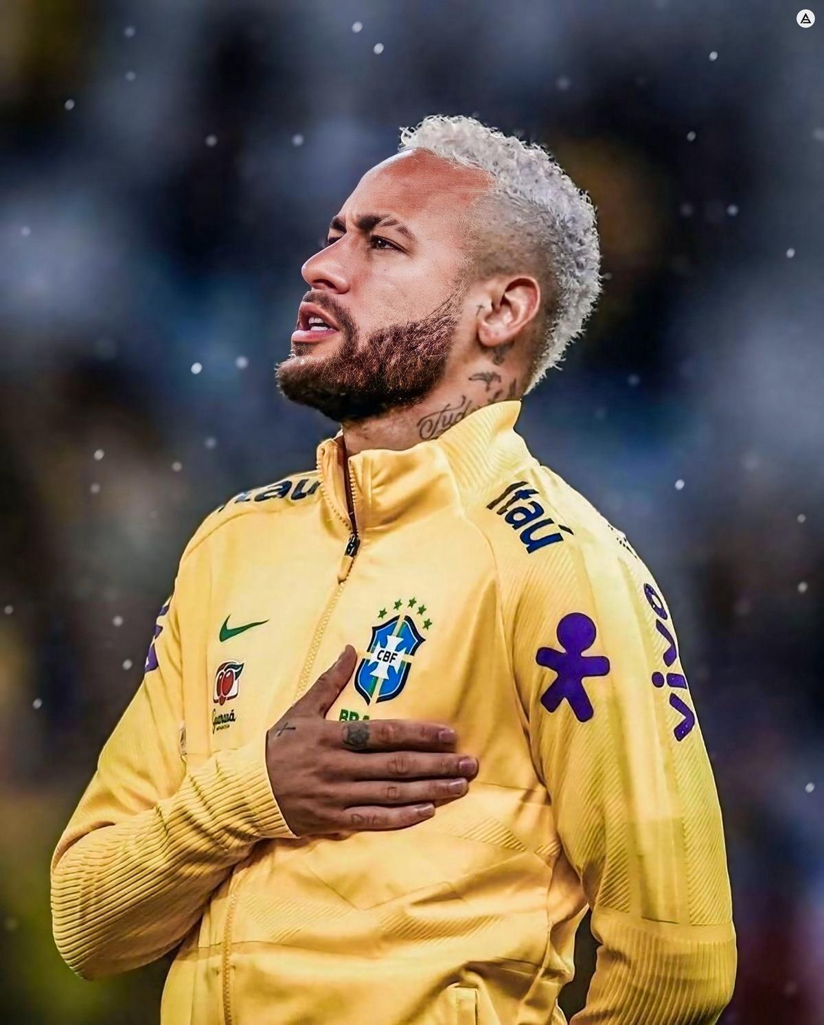 Neymar viene quedando afuera de las últimas convocatorias.