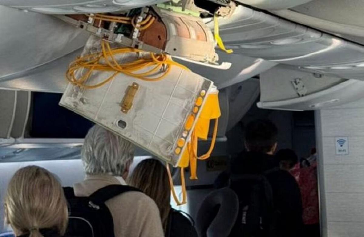 FOTO: El vuelo de Lufthansa terminó con incidentes. (Foto: redes)