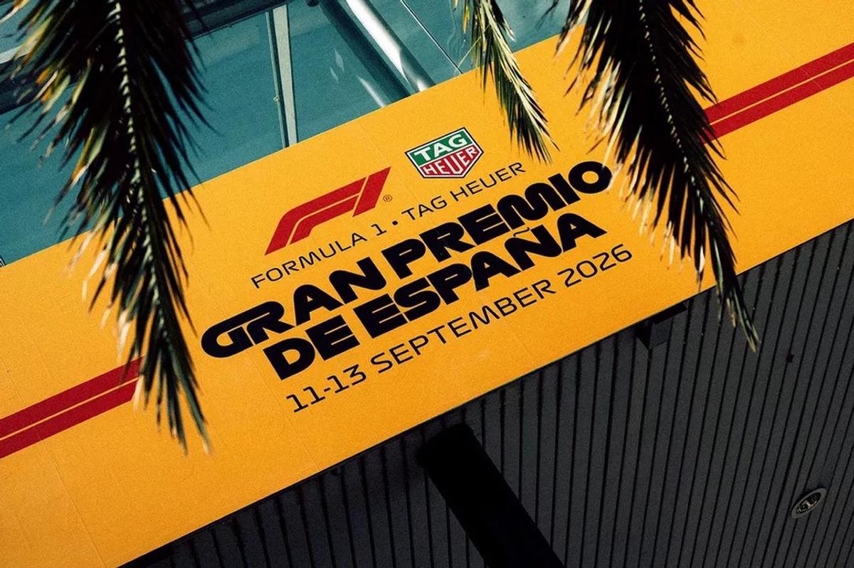 Se viene el GP de España de Fórmula 1.
