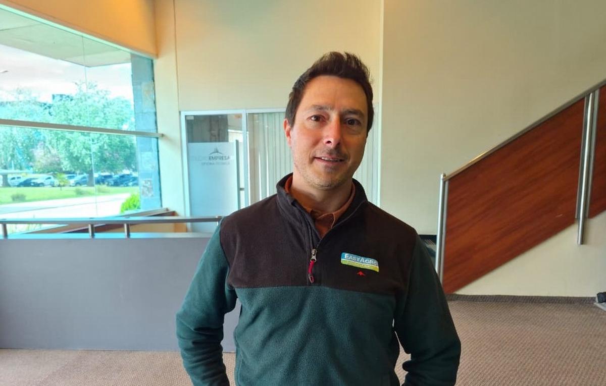 Ing. Pablo Hernández, socio gerente de EasyAgro en Argentina