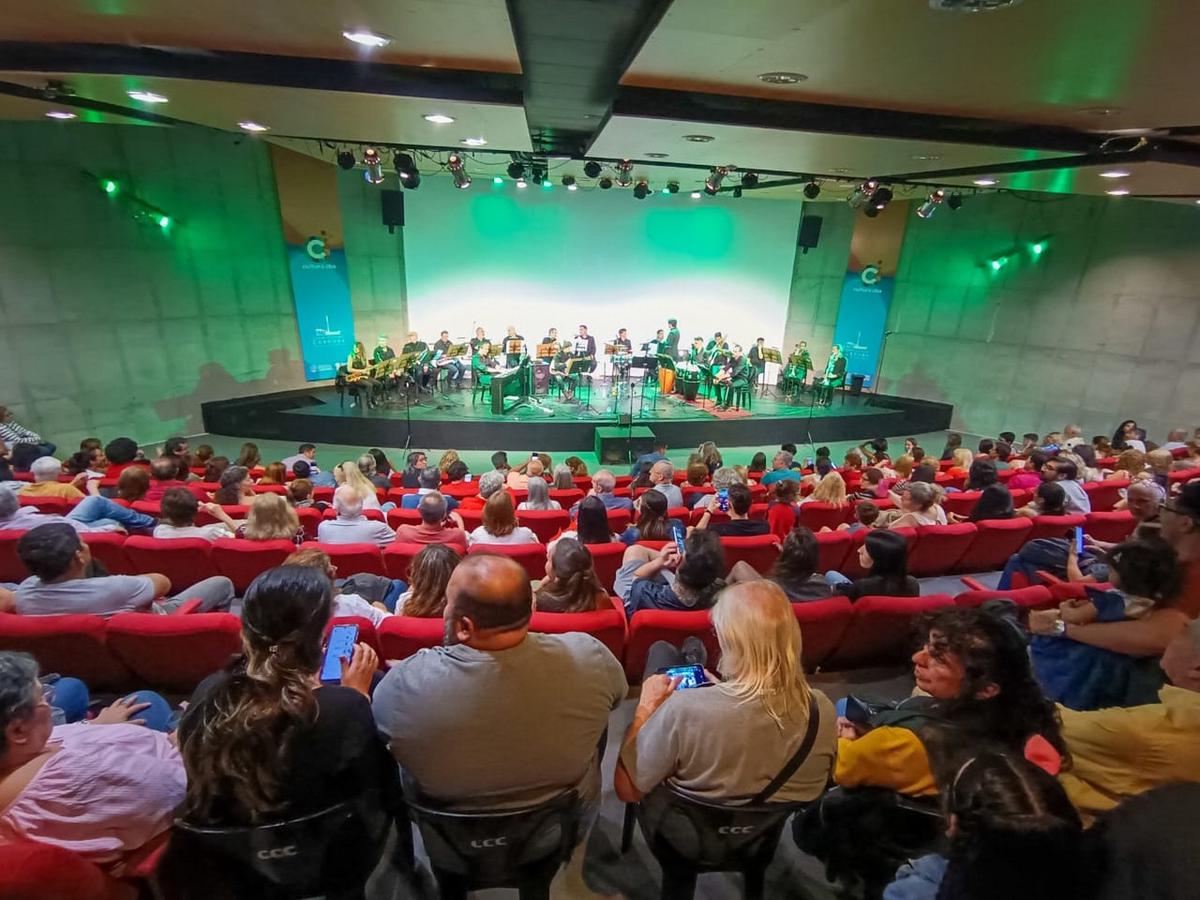 FOTO: El Centro Cultural Córdoba celebró sus 10 años.