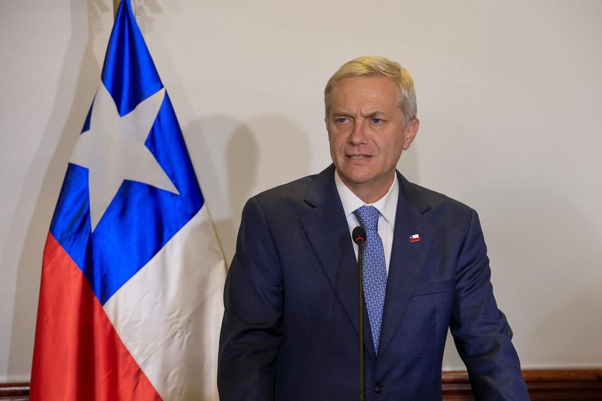 El presidente chileno, José Antonio Kast