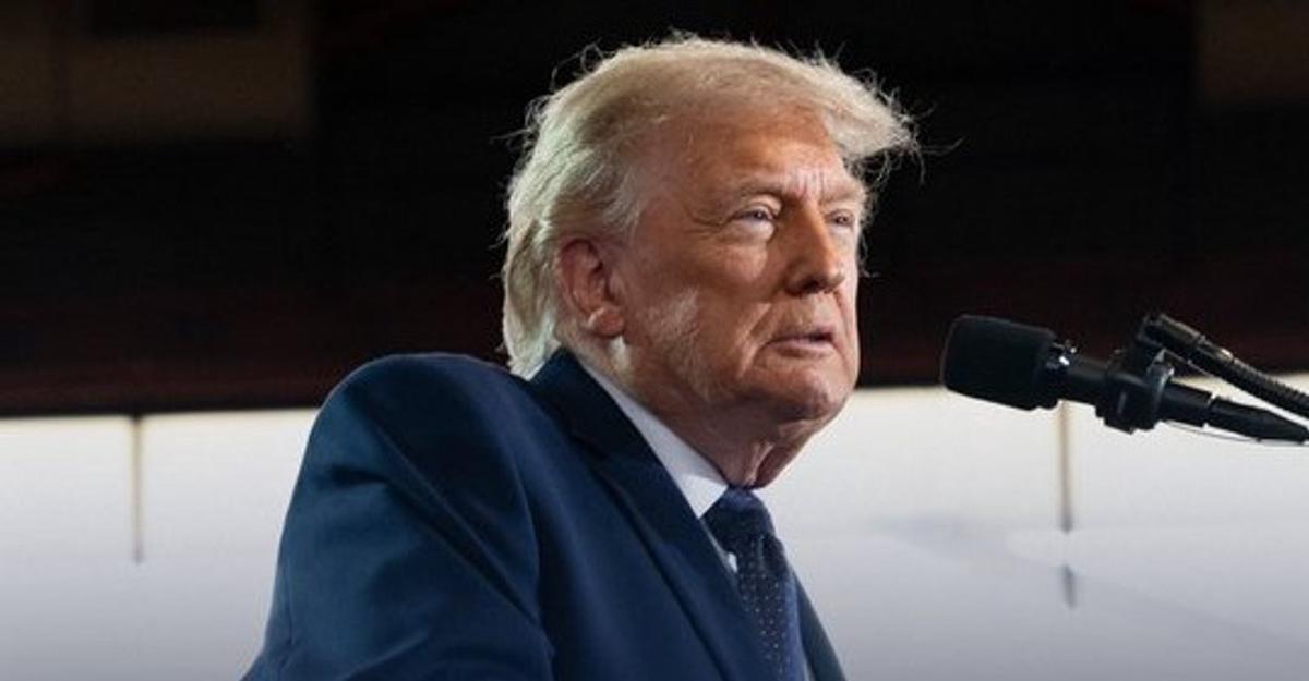 Presidente de Estados Unidos, Donald Trump.