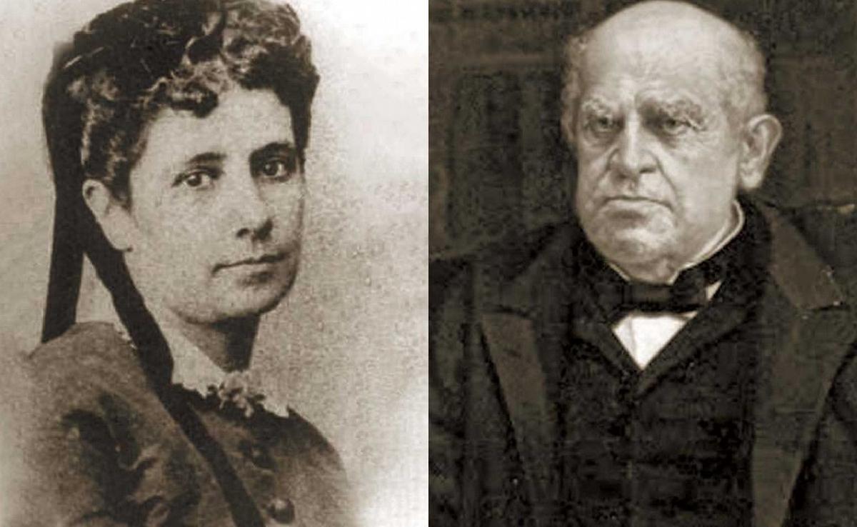Sarmiento y Aurelia Vélez: un amor entre cartas y silencios.