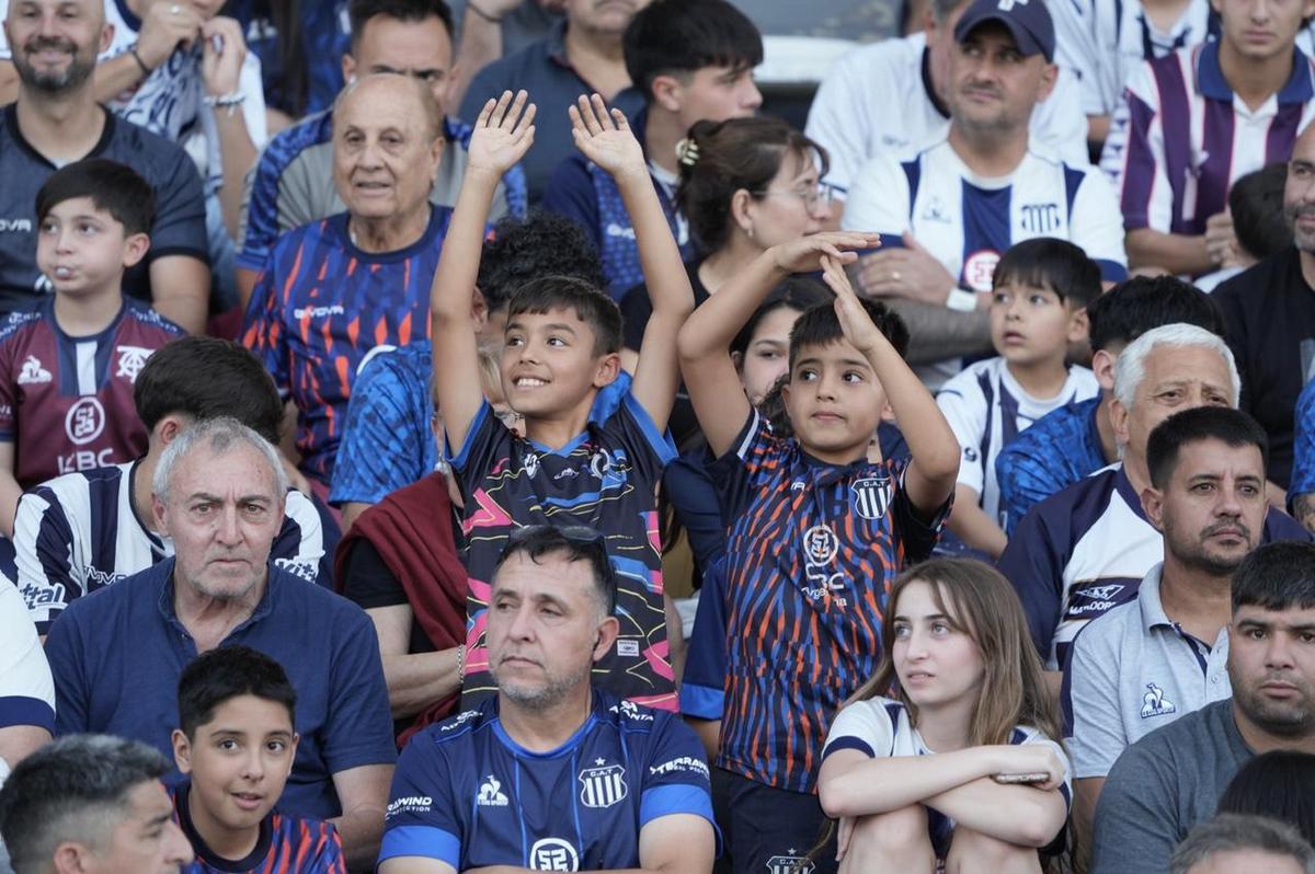 FOTO: Te vi en la cancha: Talleres vs Huracán. 