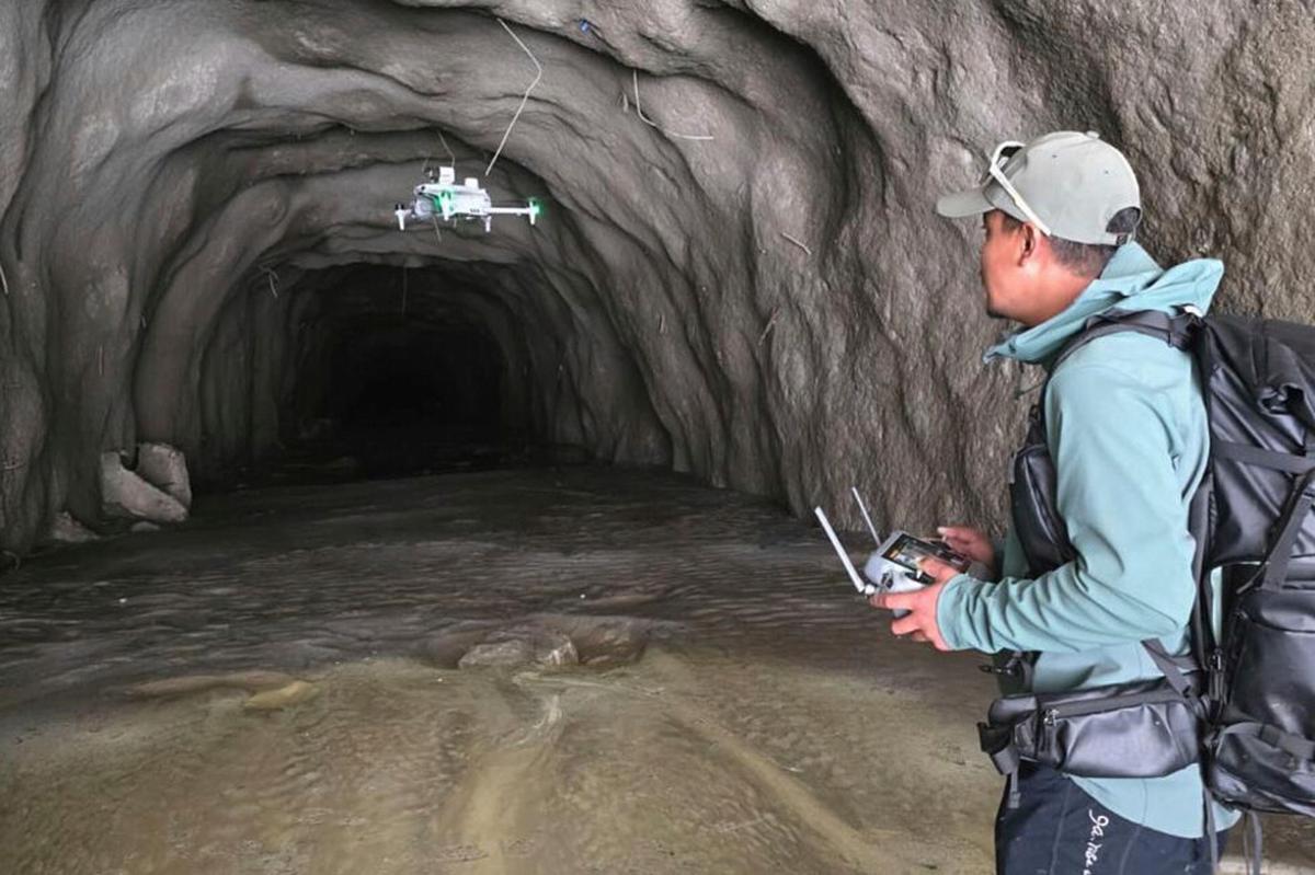 Drones ayudan a hallar desaparecidos tras inundaciones en Nepal