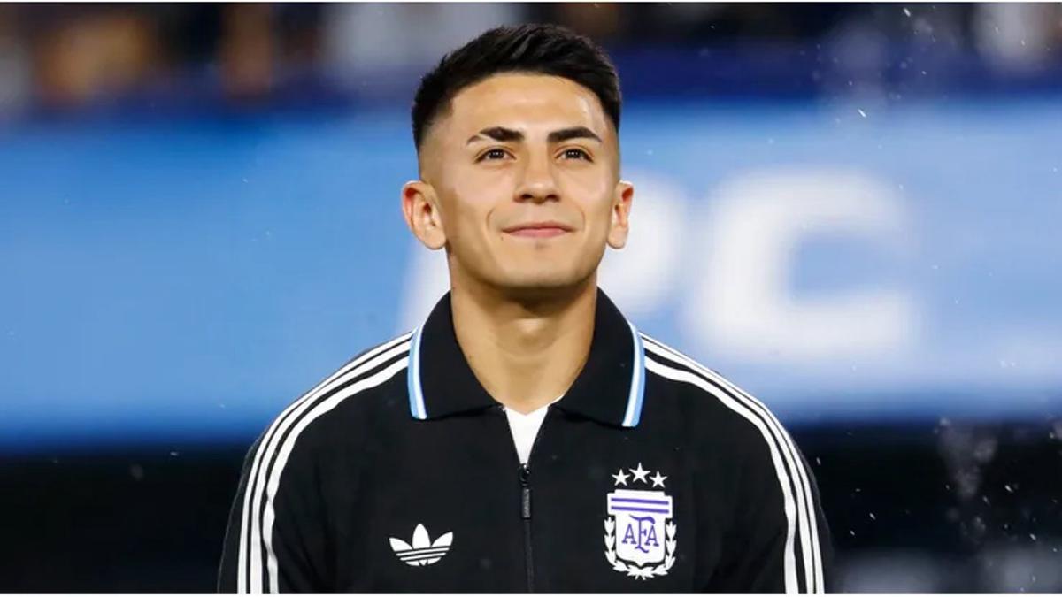 Thiago Almada será jugador de River.