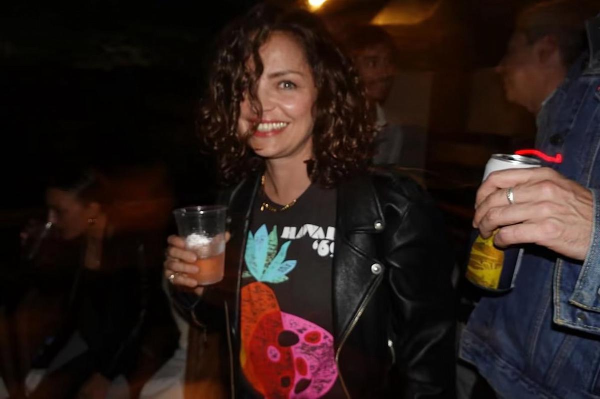 FOTO: Gimena Accardi en el festejo
