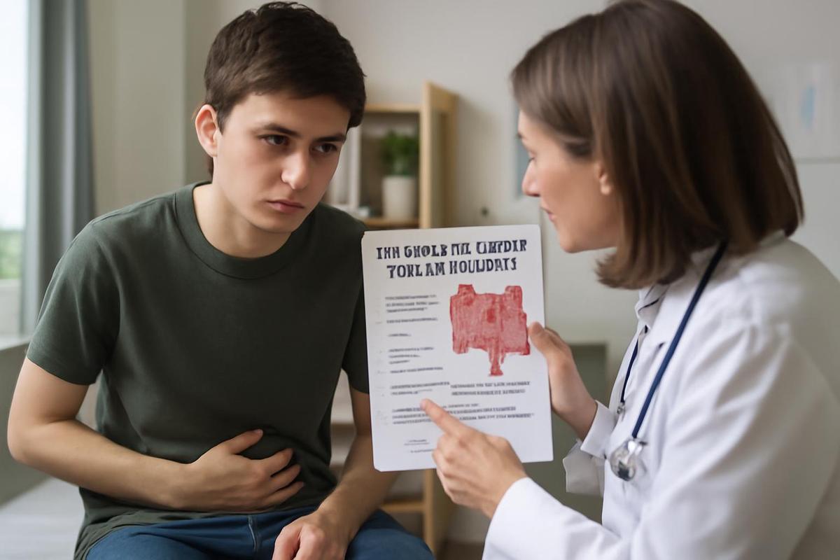 Cáncer colorrectal en jóvenes