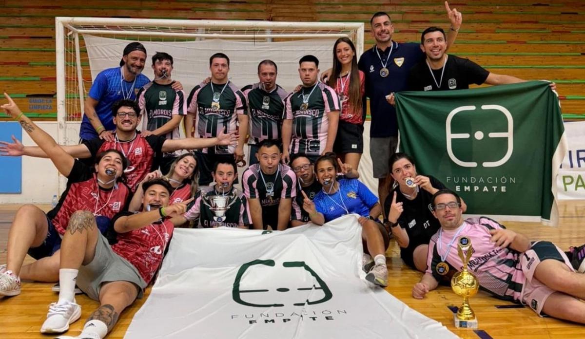 FOTO: El equipo de Empate, campeones en Mendoza ahora encaran con entusiasmo Chile