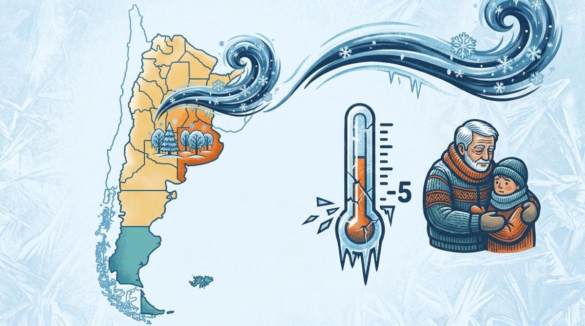 Frío extremo: Buenos Aires y otras provincias en alerta por bajas temperaturas