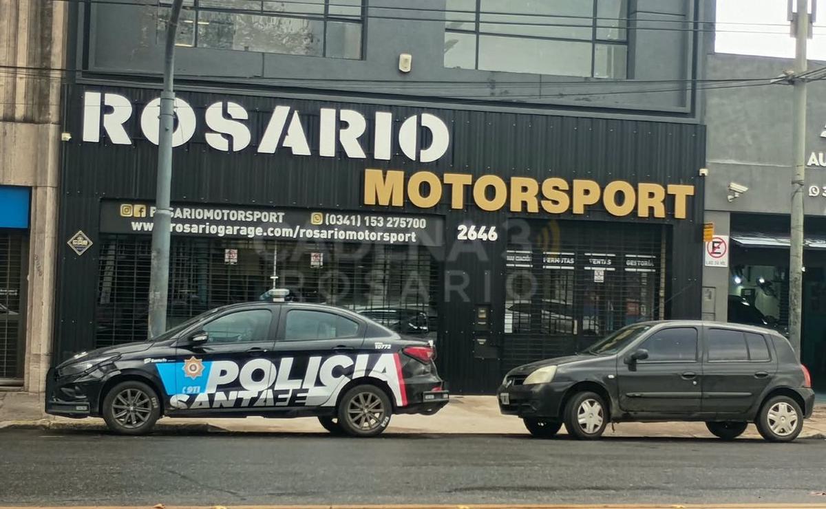 Rosario Motorsport, ubicada en San Martín al 2600.