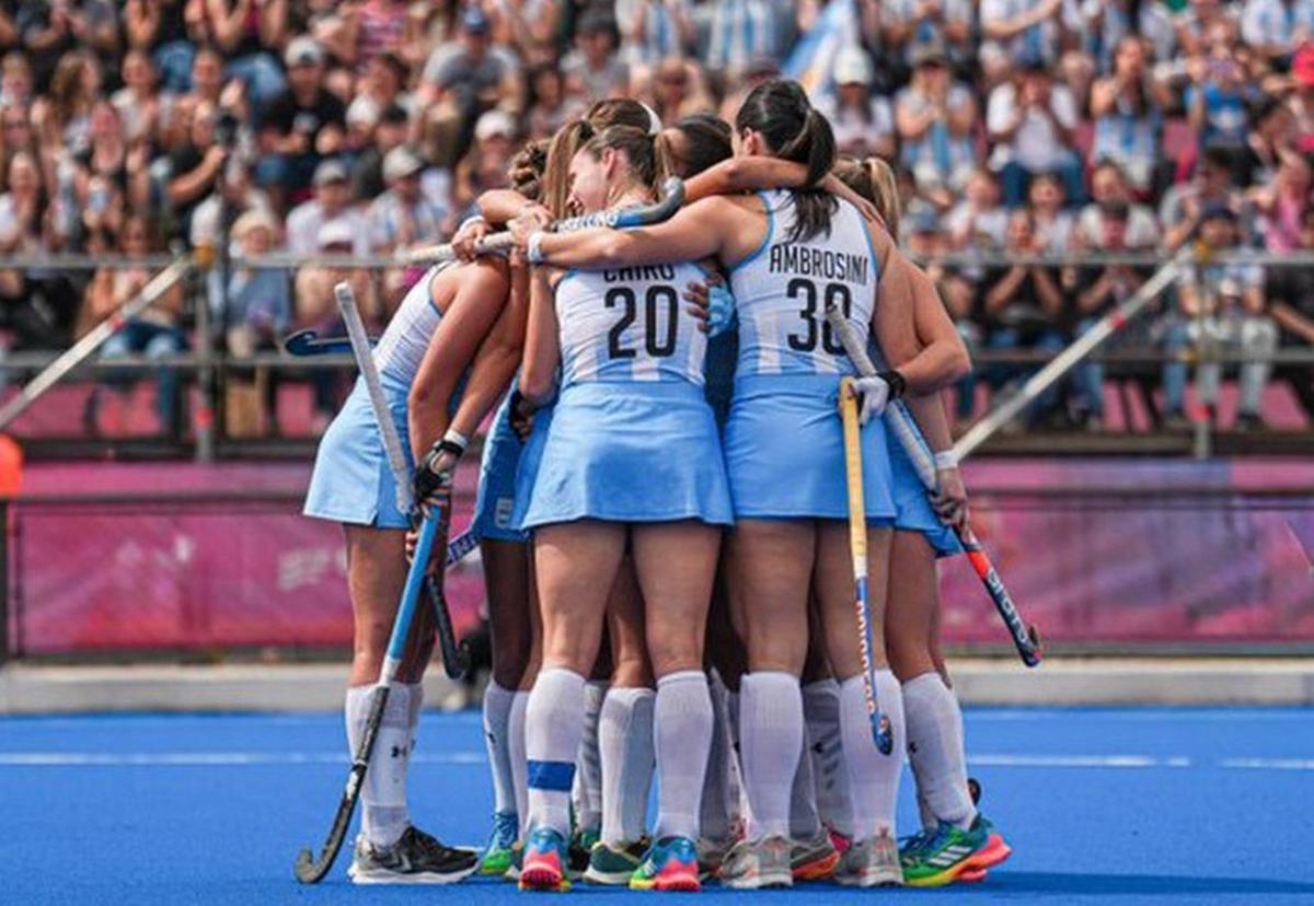 Las Leonas se quedaron con el oro.