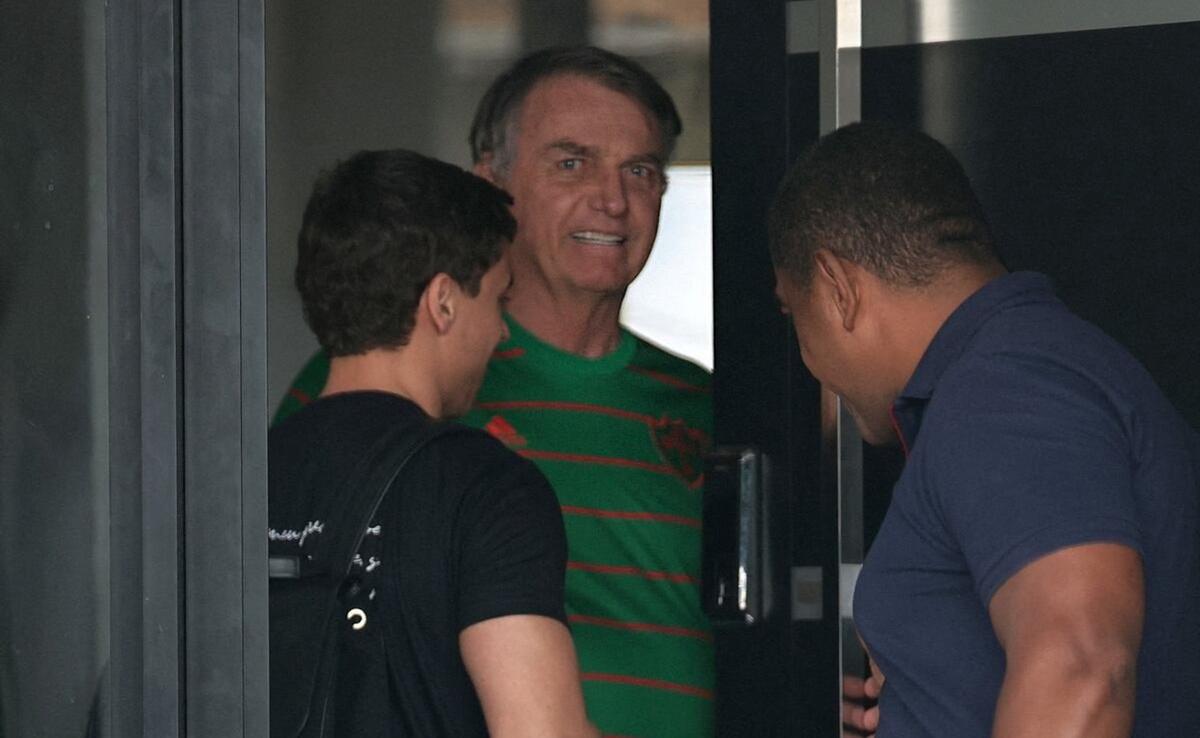 Detuvieron este sábado a Jair Bolsonaro. (Foto: REUTERS/Mateus Bonomi)