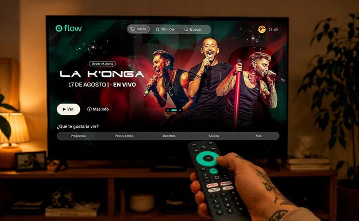 La K’onga se presenta en Buenos Aires y se podrá ver en vivo por Flow