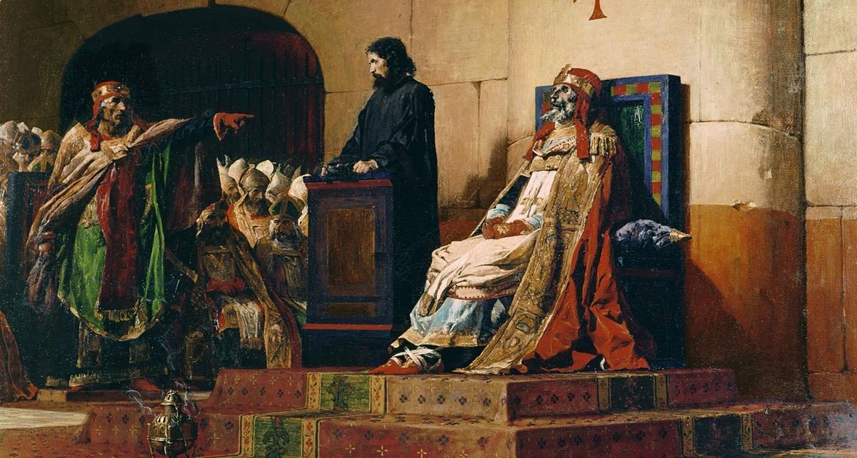Sínodo del Cadáver, el insólito juicio a un papa después de su muerte.