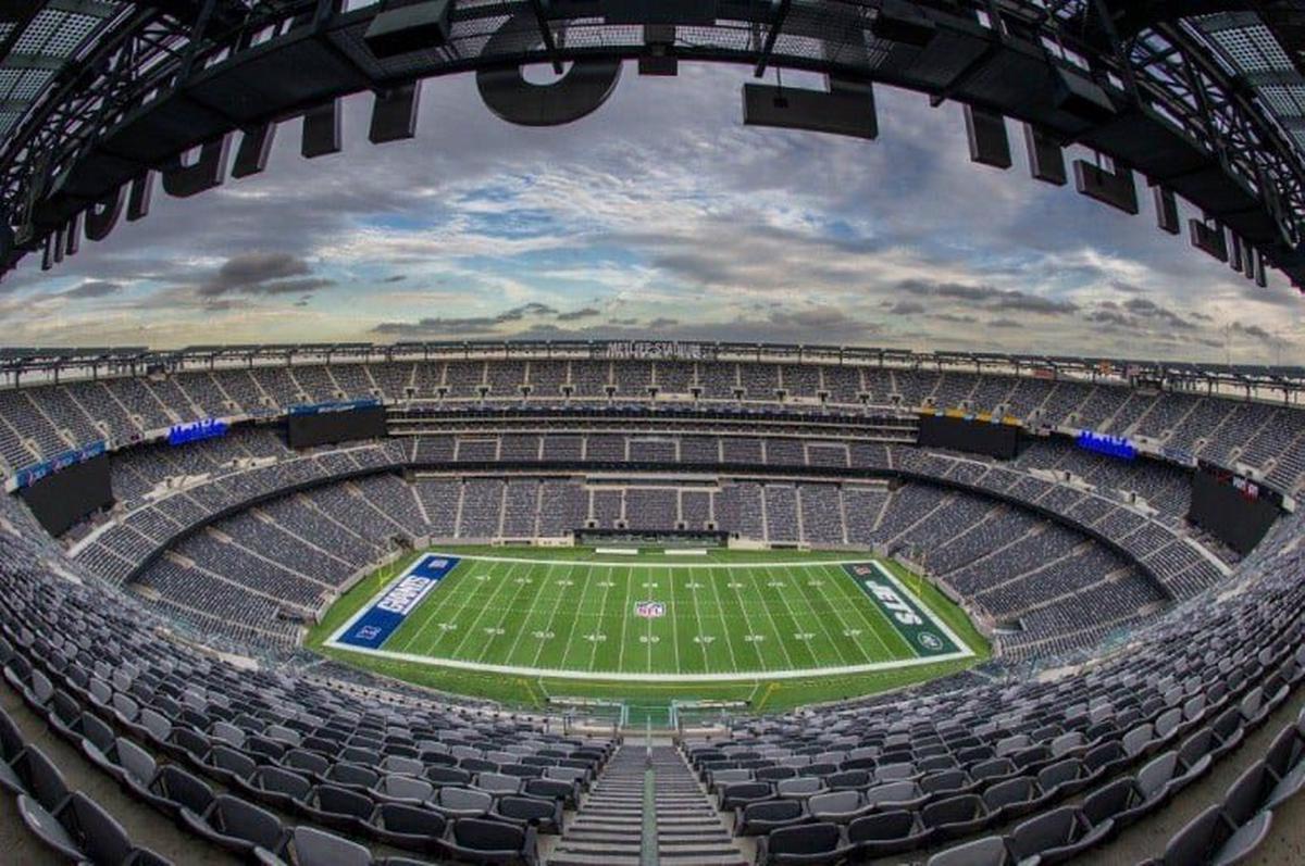 Imagen del Met Life Stadium