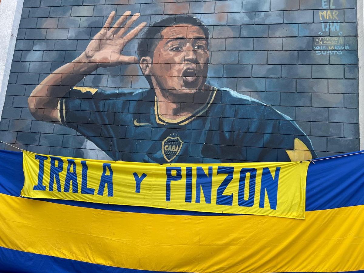 Todo el color de los hinchas