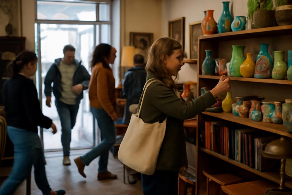 Consejos de expertos para triunfar en las tiendas de segunda mano