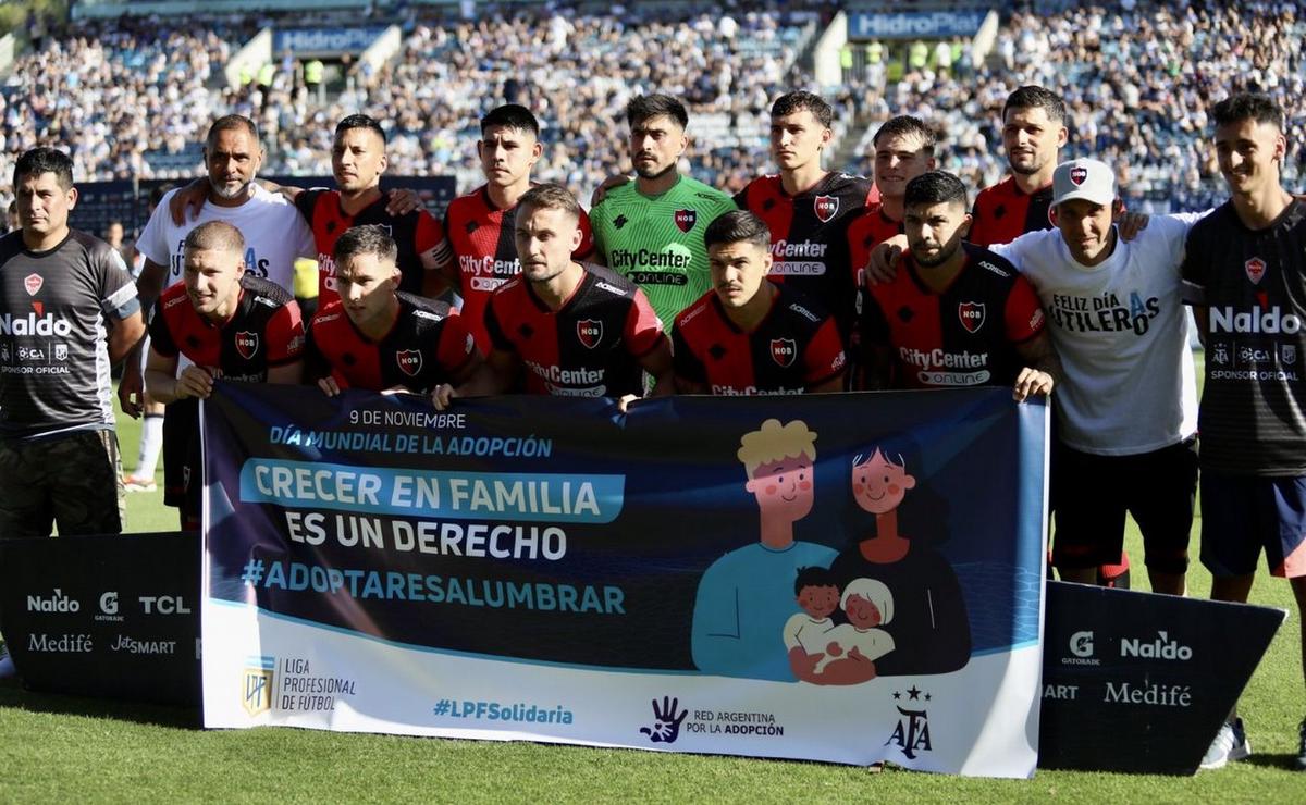 FOTO: Newell's vs. Gimnasia de La Plata. Liga Profesional 2024. 