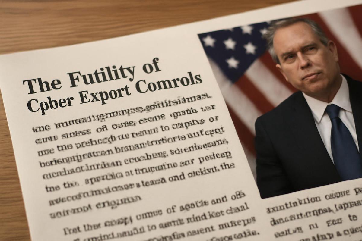 Controles de exportación cibernética