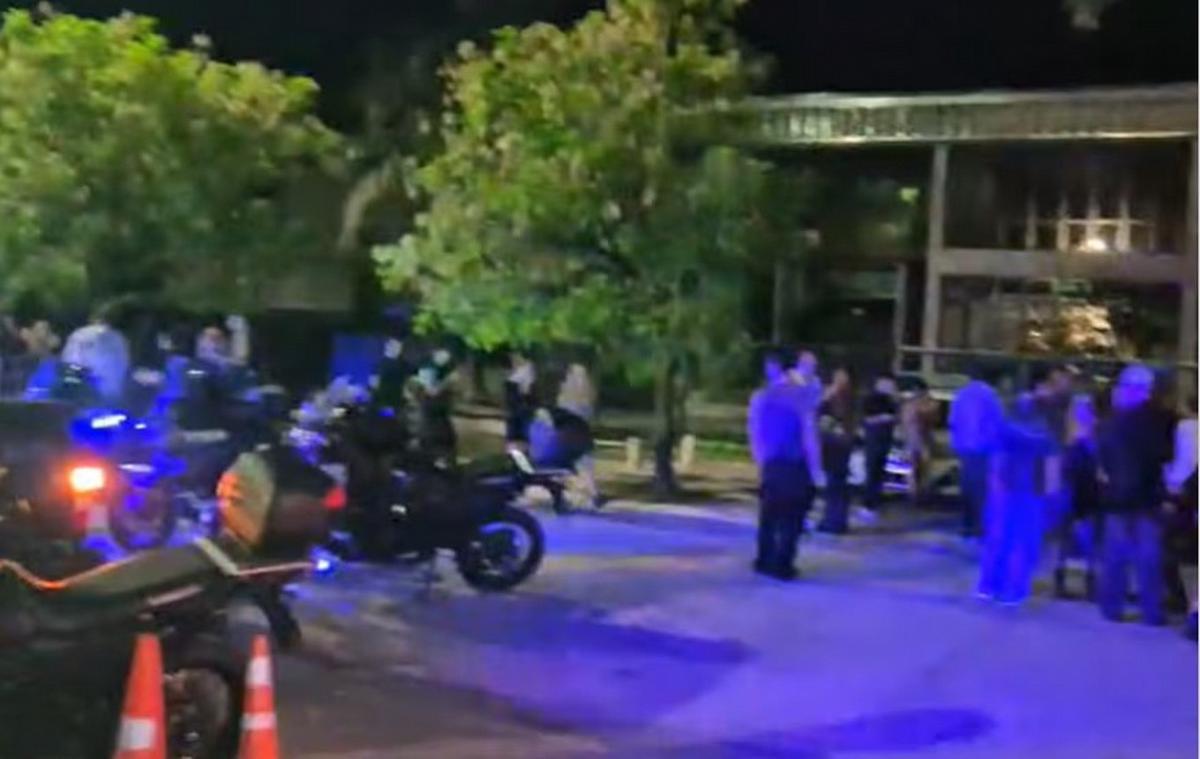 El incidente ocurrió en el boliche Archie (Foto: SAME)