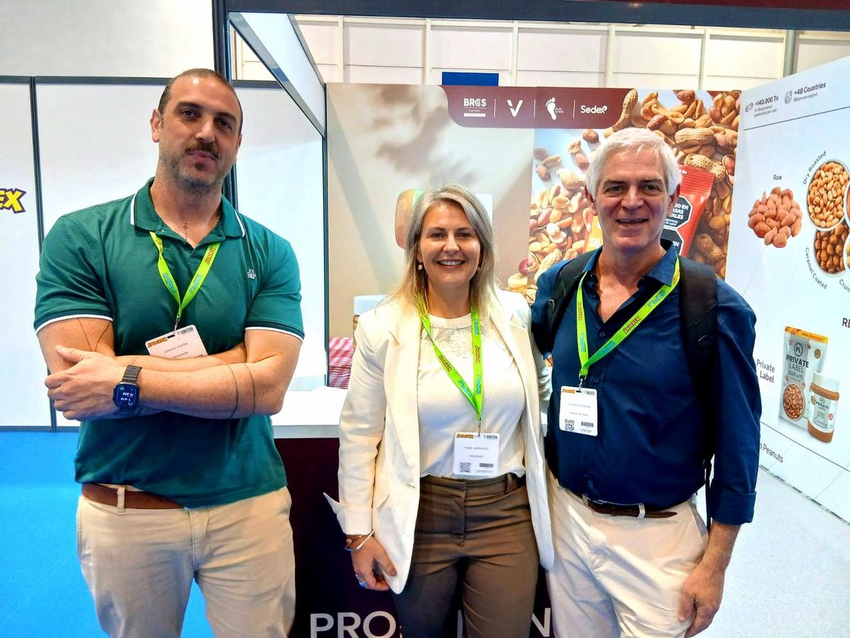 Cuatro empresas socias de la Cámara participaron con stand propio.