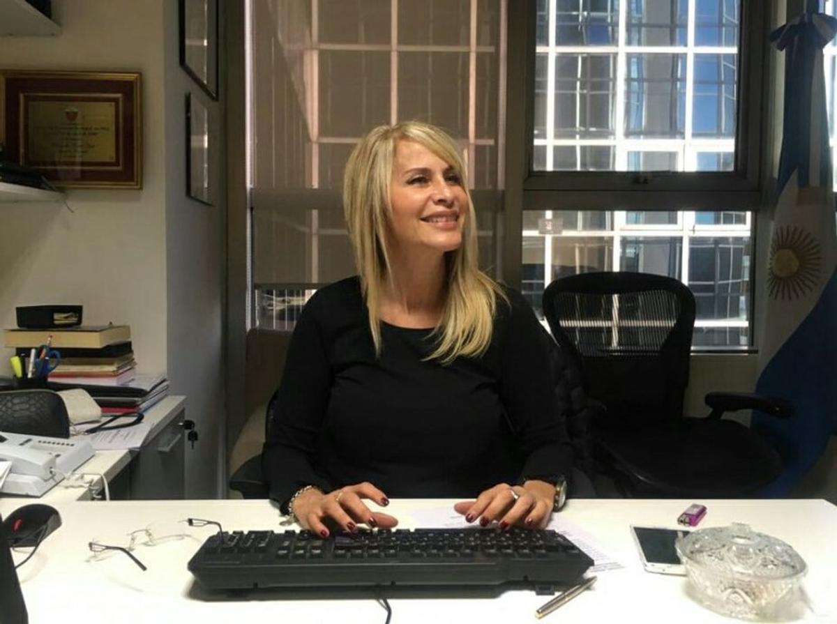 La nueva novia de Alberto Fernández fue diputada por el PRO. Foto: Agencia NA (captura)