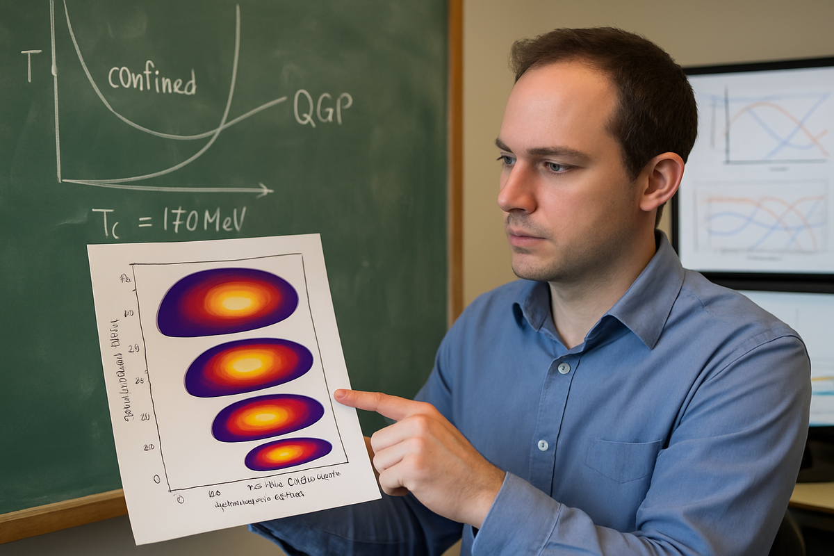 Investigadores miden temperaturas del plasma primordial del Big Bang