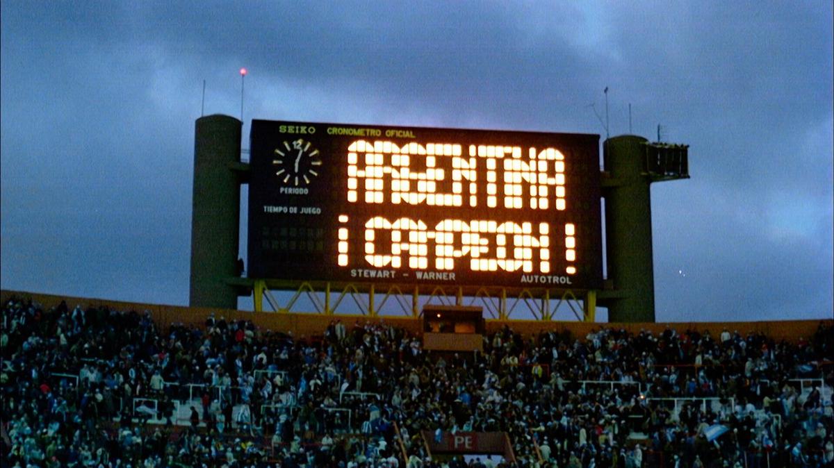 FOTO: Argentina '78 se puede ver por streaming.