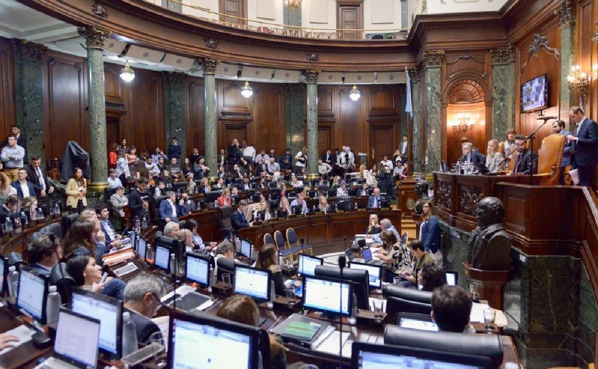 FOTO: La Legislatura porteña rechazó la ficha limpia. (NA)