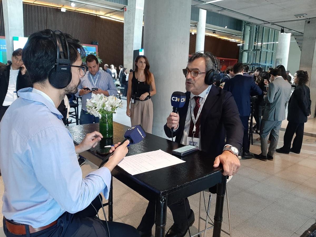 FOTO: Martín Rappalini, presidente de la Unión Industrial de la Provincia de Buenos Aires.