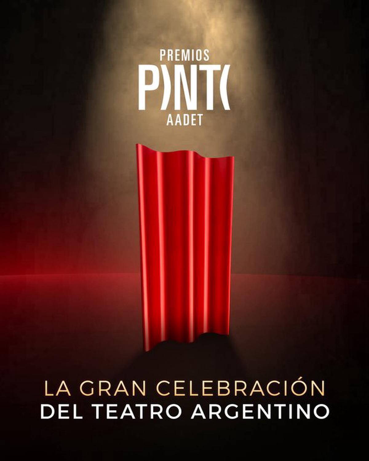 Premios Pinti al teatro comercial: nominados y conducción de la primera noche en el Teatro Colón.
