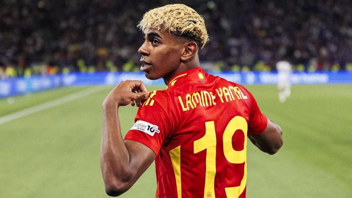 Se viene el debut de Lamine Yamal en Mundiales.