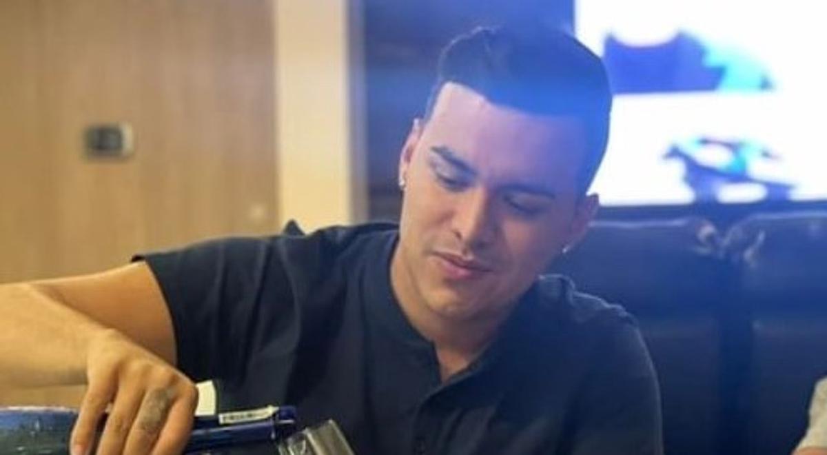 Yeison Jiménez, cantante de gran éxito en Colombia.