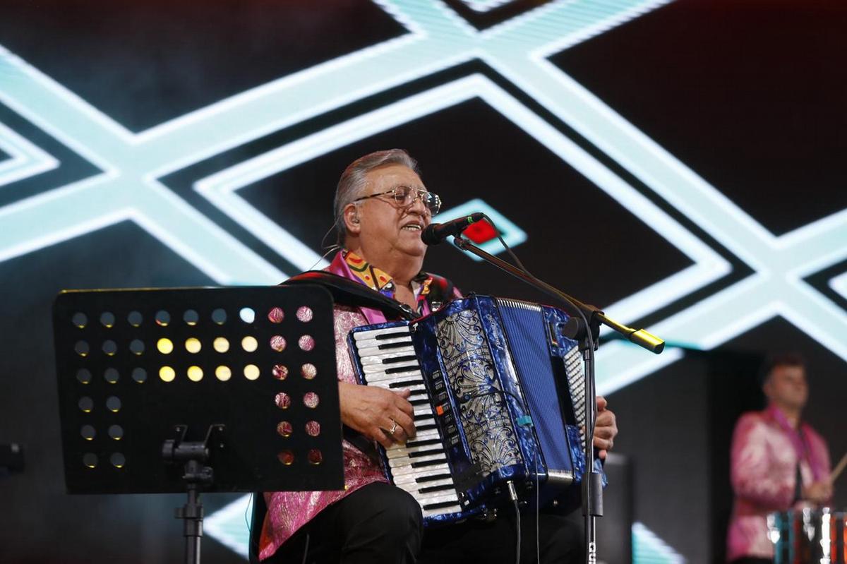 FOTO: Los Palmeras brillaron en el Festival de Jesús María.