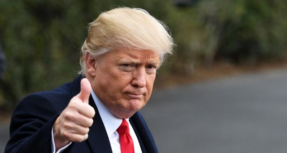 Trump celebra la llegada del petróleo venezolano.