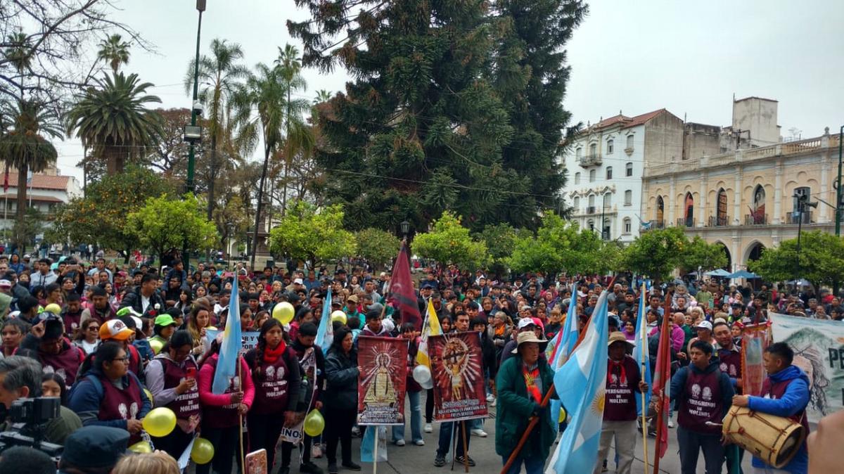 FOTO: Peregrinos de diferentes provincias hacia Salta