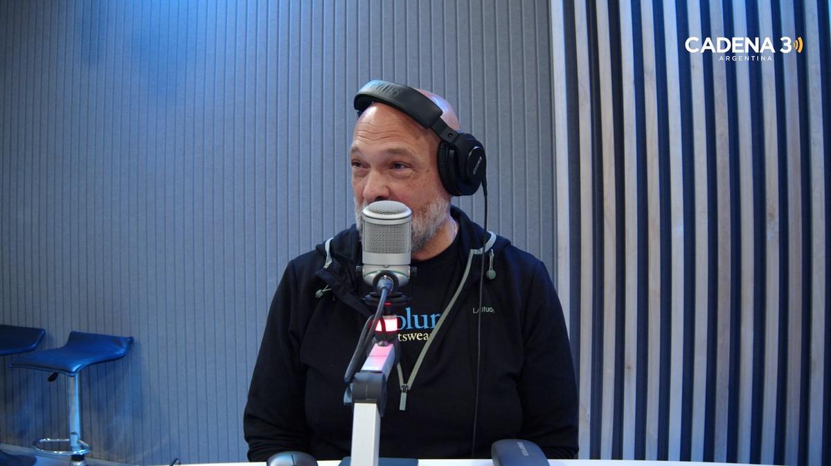 Omar González Frau, en