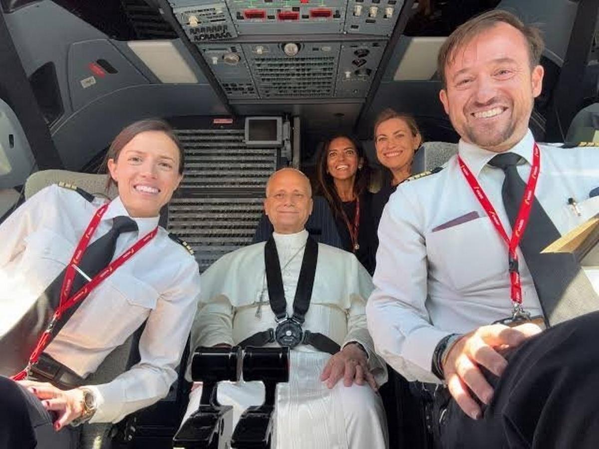 Ángeles Hernández compartió su emotivo encuentro con el papa León XIV