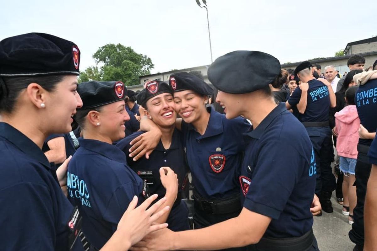 La Ciudad suma 162 bomberos para la lucha contra las emergencias