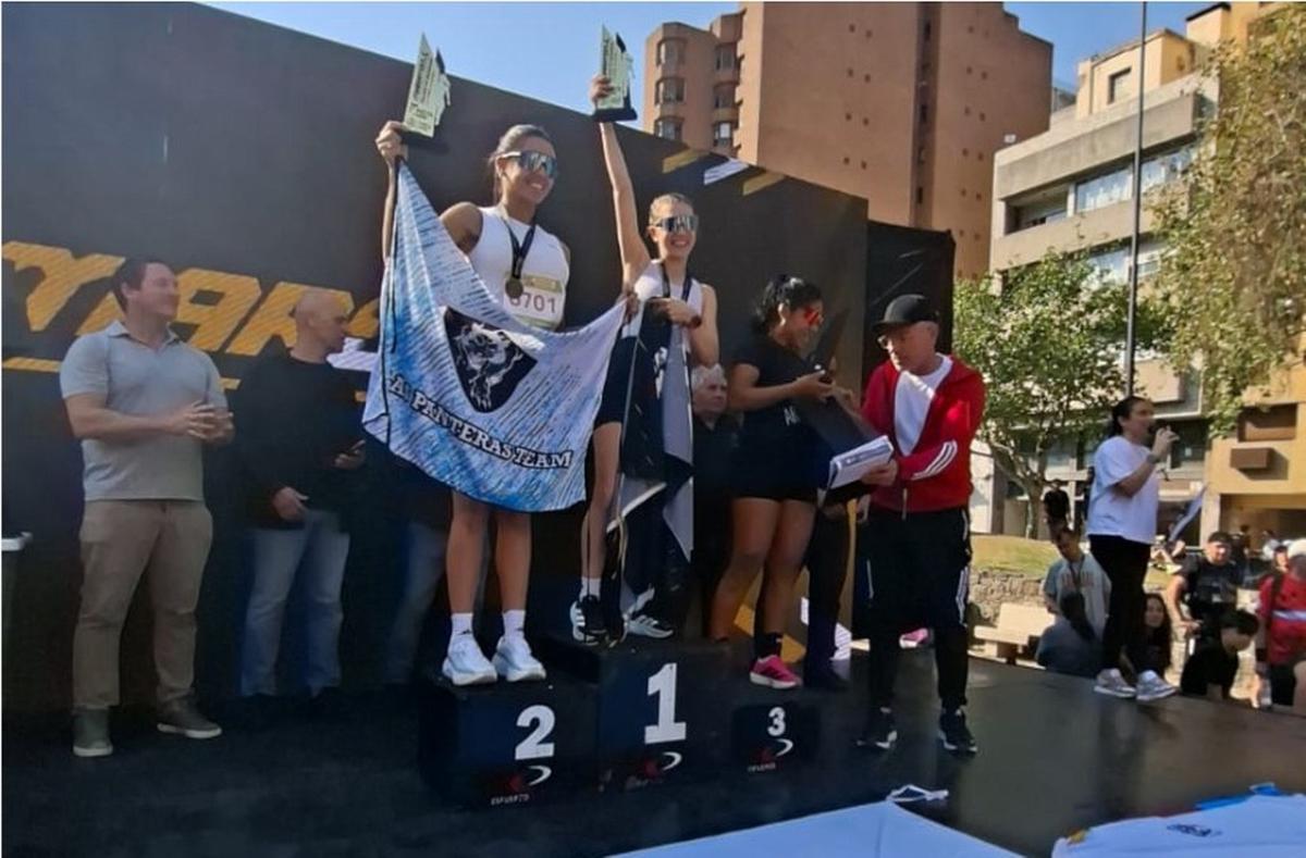 La maratón copó las calles cordobesas este domingo.