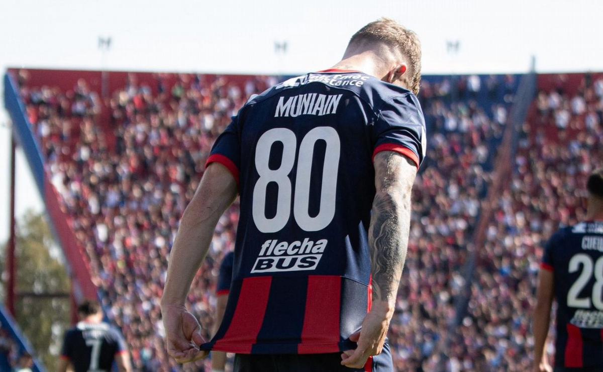 FOTO: Muniain la rompió en la victoria de San Lorenzo. (Foto:@SanLorenzo)