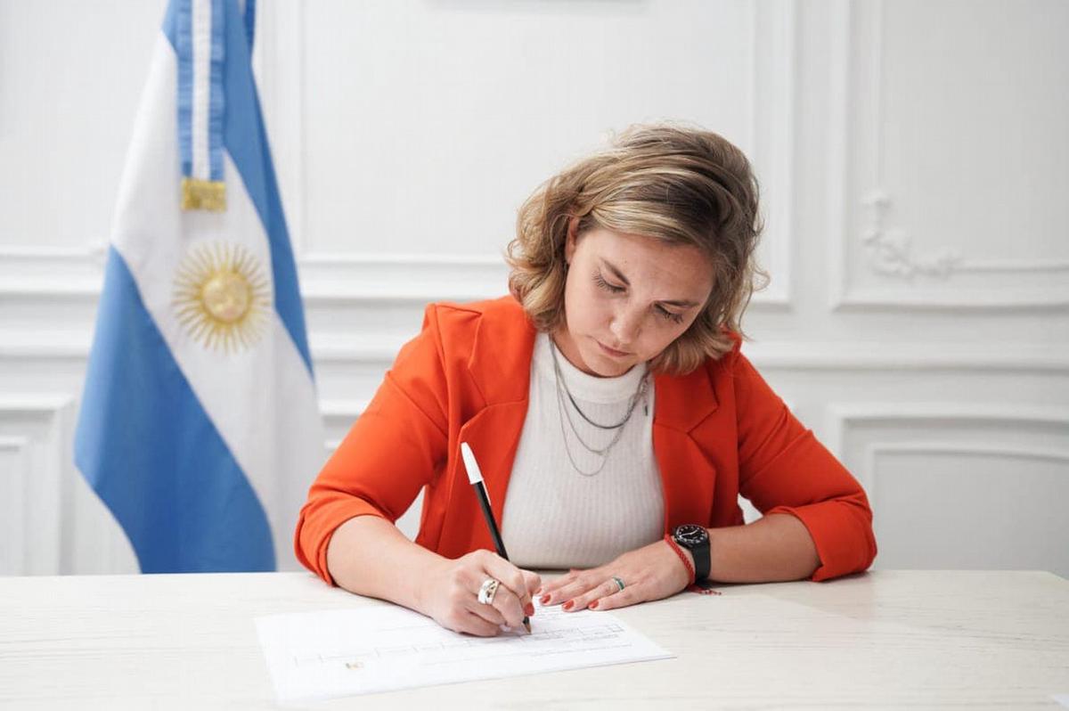 FOTO: Stefanía Coria, la posible sucesora de Kueider.