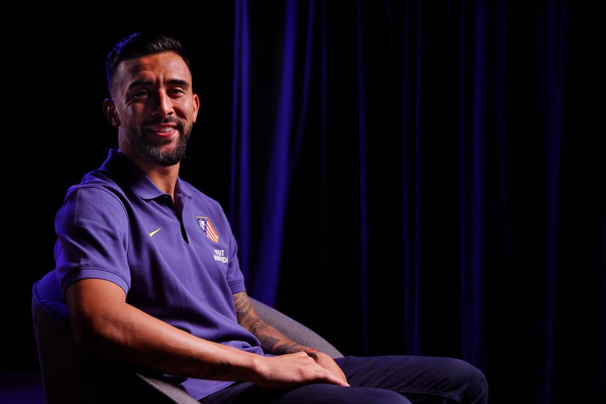 Nico González salió lesionado en la victoria del Atlético de Madrid y encendió las alarmas en la Selección argentina. Foto: Agencia NA (@Atleti)