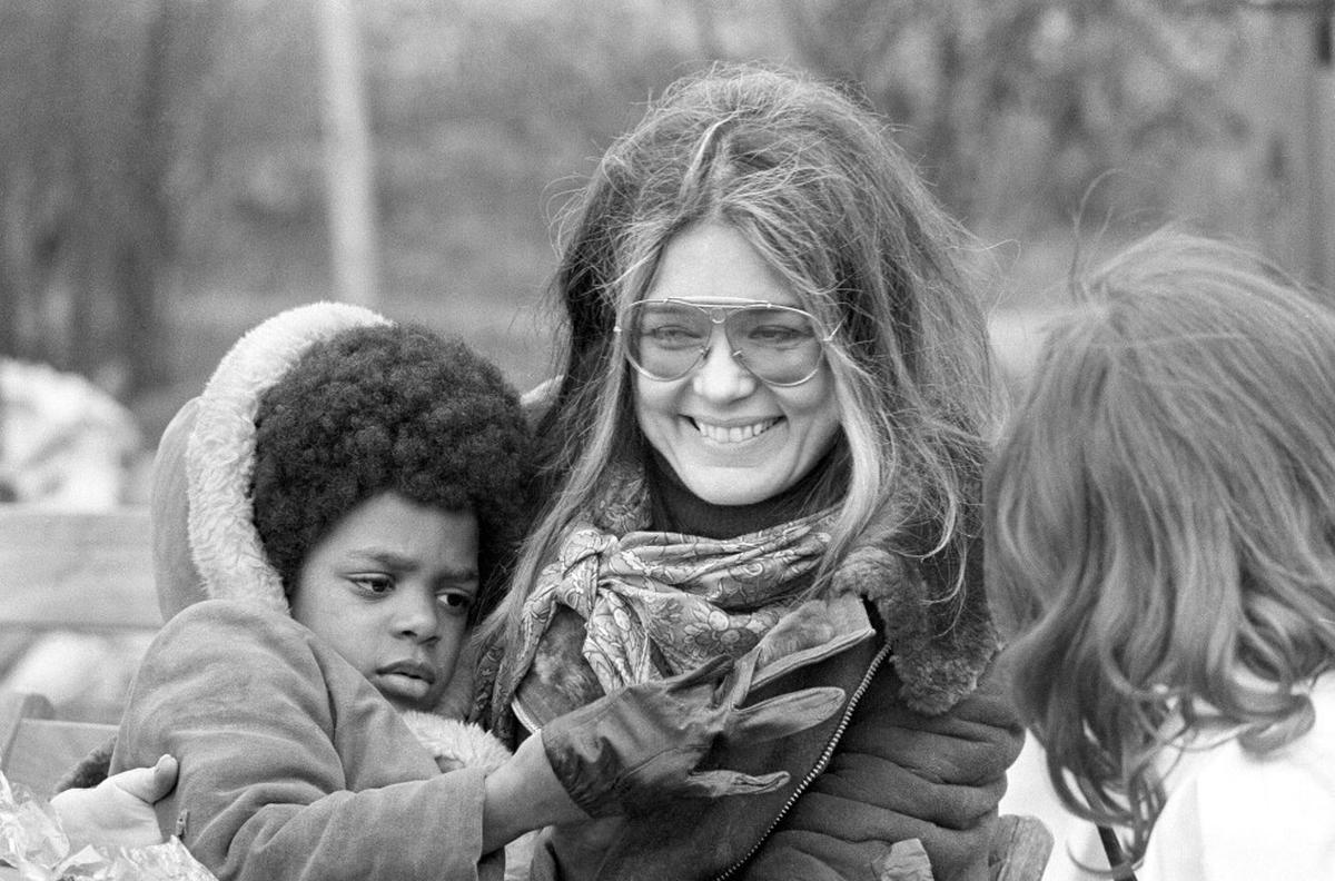 AP Fotos: Gloria Steinem como líder del movimiento feminista
