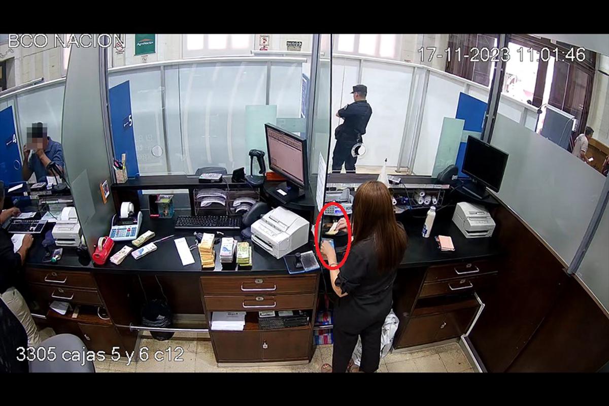 Empleados del Banco Nación en Orán enfrentan juicio por robo a clientes en cajas
