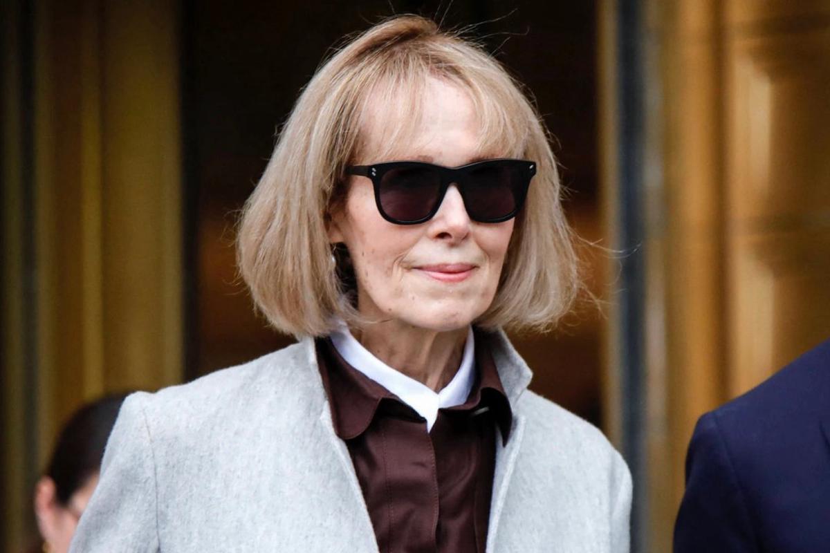 La escritora E. Jean Carroll.